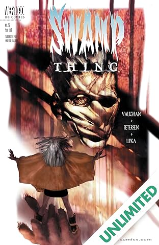 Swamp Thing (2000-2001) #5